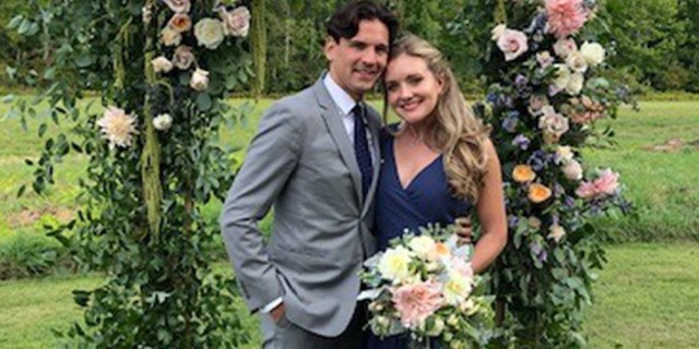 NYC couple improvises wedding after COVID-19 crashes their original plans 2 NYC couple improvises wedding after COVID-19 crashes their original plans 2
