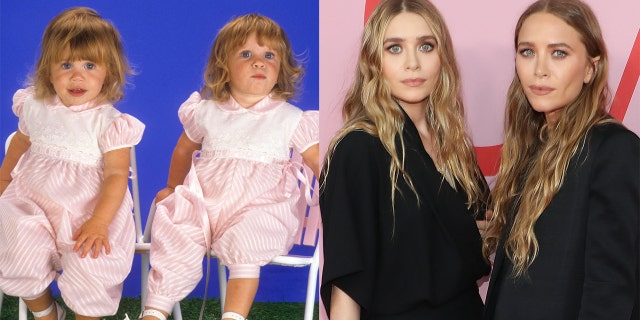 Mary-Kate and Ashley Olsen
