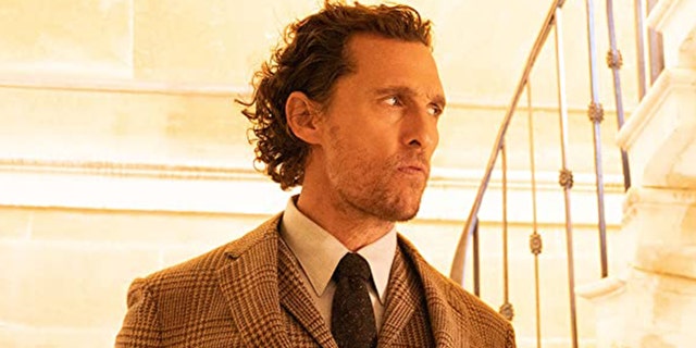 Matthew McConaughey in 'The Gentlemen.'