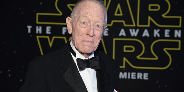 Actor Max von Sydow has died at age 90.