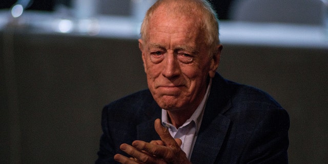 Actor Max von Sydow had a long career in film, TV and video games prior to his death on March 8, 2020.