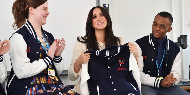 Westlake Legal Group Meghan-6 Meghan Markle gives International Women’s Day message to men Frank Miles fox-news/world/world-regions/united-kingdom fox-news/world/personalities/british-royals fox-news/topic/royals fox-news/entertainment/celebrity-news/meghan-markle fox news fnc/entertainment fnc d9ce63cf-80b2-51c0-aeea-805353742174 article