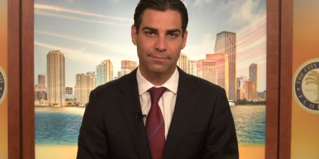 Miami Mayor Francis Suarez tested positive for the coronavirus Friday.