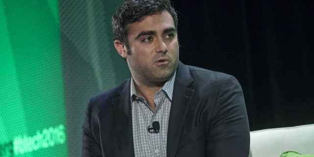 Michael Polansky. (David Paul Morris/Bloomberg via Getty Images)