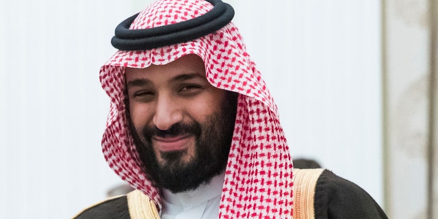 Saudi Crown Prince and Defense Minister Mohammed bin Salman