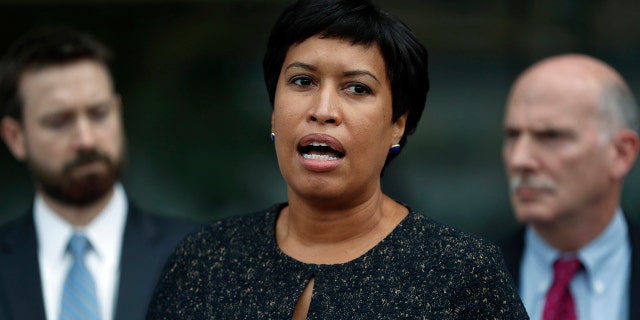 Mayor Muriel Bowser declared a state of emergency in Washington, D.C. (AP Photo/Carolyn Kaster, File)