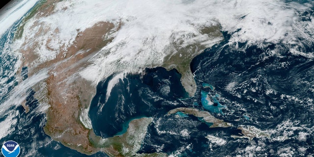 The National Weather Service's Weather Prediction Centern said that "significant storm system" is bringing a "plethora of weather impacts" to the nation's midsection.