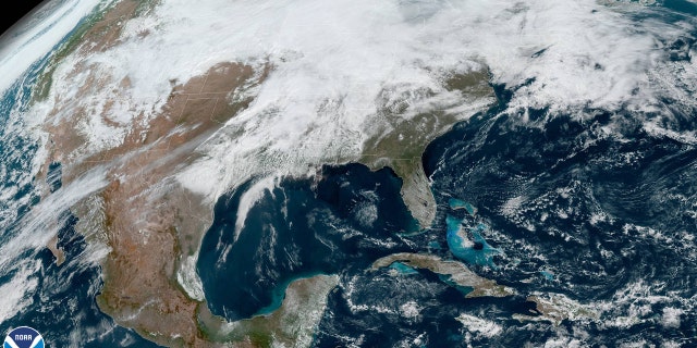 The National Weather Service's Weather Prediction Centern said that "significant storm system" is bringing a "plethora of weather impacts" to the nation's midsection.