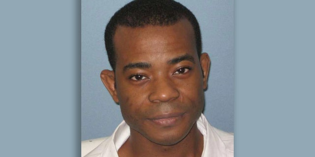 Death-row inmate Nathaniel Woods Jr., 43, was executed in Alabama on Thursday after being convicted of capital murder for his role in another defendant's killing of three Birmingham police officers in 2004. (Alabama Department of Corrections via AP)