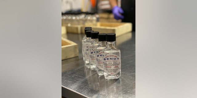 She’s shifted distillery production entirely to combat the coronavirus by helping Dallas County to produce and provide free hand sanitizer to local law enforcement, hospitals and first responders.
