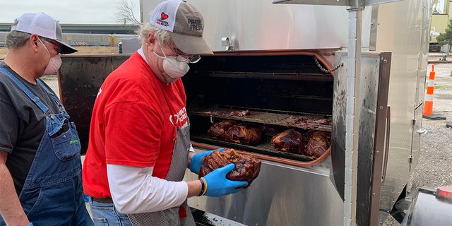 The Kansas City-area charity usually mobilizes with hot meals after natural disasters; these days they are feeding COVID-19 first responders and the local homeless as well as employing restaurant workers suddenly left jobless. (Operation BBQ Relief)