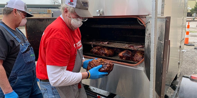 The Kansas City-area charity usually mobilizes with hot meals after natural disasters; these days they are feeding COVID-19 first responders and the local homeless as well as employing restaurant workers suddenly left jobless. (Operation BBQ Relief)