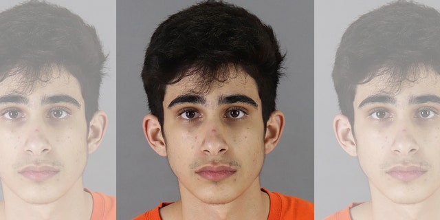 Omeed Adibi, of San Mateo, Calif., was arrested after seriously injuring two teens after being enraged by damage done to his car during a "prank" striking an innocent group of pedestrians Saturday, Feb. 29, 2020, he wrongly believed were responsible, police in Northern California said.