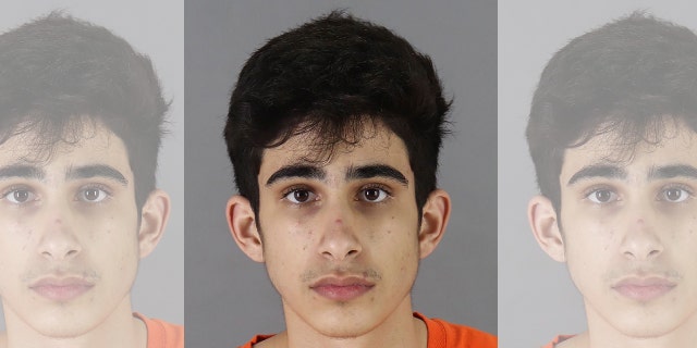 Omeed Adibi, of San Mateo, Calif., was arrested after seriously injuring two teens after being enraged by damage done to his car during a "prank" striking an innocent group of pedestrians Saturday, Feb. 29, 2020, he wrongly believed were responsible, police in Northern California said.