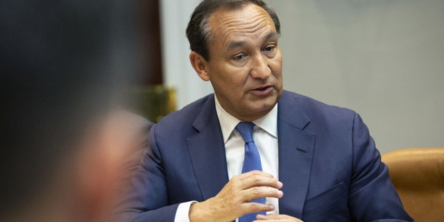 United CEO Oscar Munoz, along with United President J. Scott Kirby, said in a memo to employees that the airline would be cutting flight capacity by roughly half.