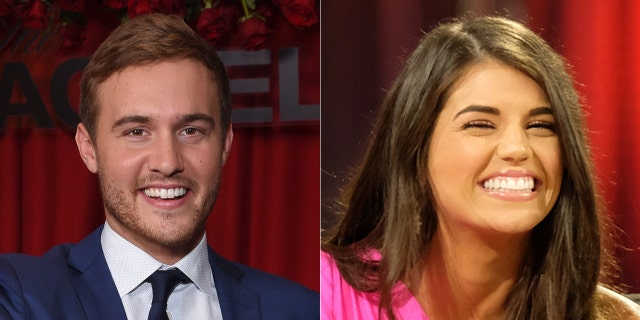 Peter Weber (L) and Madison Prewett (R) broke up after 'The Bachelor' finale.