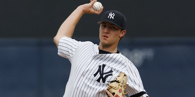 Phil Hughes made his major league debut in 2007. (Photo by Linda Cataffo/NY Daily News Archive via Getty Images)