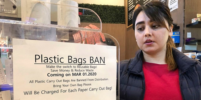 New York&#39;s plastic-bag ban frustrates many shoppers | Fox News