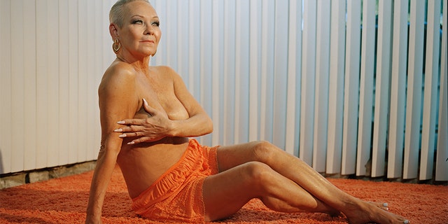 Candace Collins Jordan said she didn't hesitate to pose for Playboy at age 65.