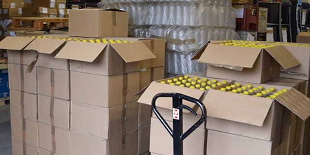 Coronavirus fight in Poland sees government using confiscated alcohol as disinfectant 2 The Polish government donated 660 gallons of confiscated alcohol to two hospitals and a fire department on March 20.