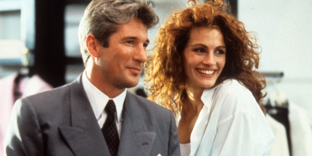 Julia Roberts was nominated for an Oscar and won a Golden Globe for her performance in 'Pretty Woman.' (Photo by Buena Vista/Getty Images)