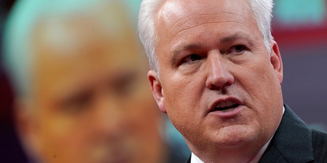 Matt Schlapp, chairman of the American Conservative Union, speaks at the Conservative Political Action Conference (CPAC) at National Harbor in Oxon Hill, Maryland, U.S., February 28, 2019. 