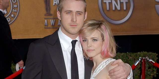 Rachel McAdams and Ryan Gosling starred together in 'The Notebook.' (Photo by Gregg DeGuire/WireImage)