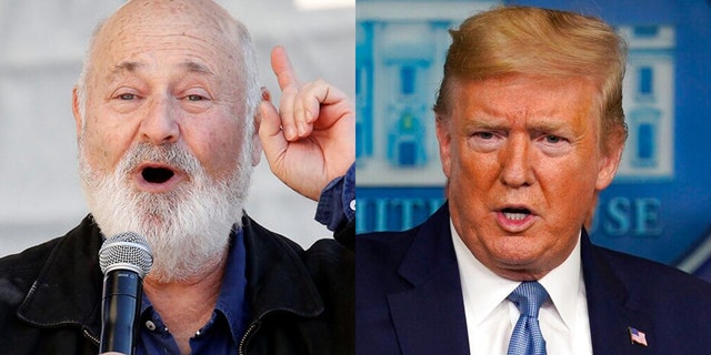 Donald Trump Rob Reiner said Donald Trump is going to get people in New York killed amid the coronavirus pandemic.