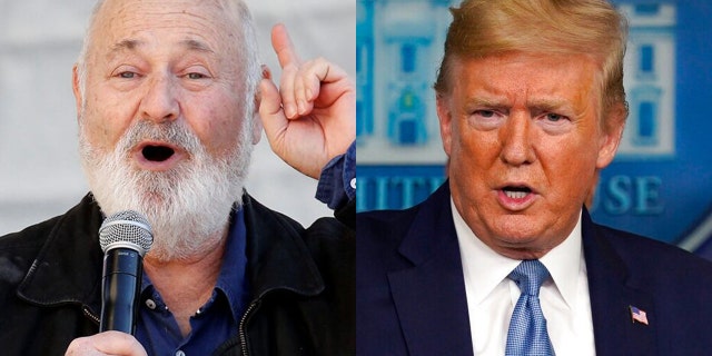Rob Reiner called for Trump to be removed from office due to his handling of the coronavirus.
