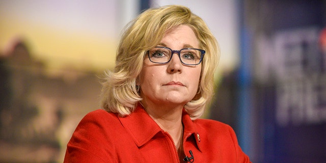 Representative Liz Cheney, R-Wyo., Calls for a temporary halt to tours at the U.S. Capitol as the coronavirus continues to spread.  (William B. Plowman / NBC / NBC NewsWire via Getty Images)