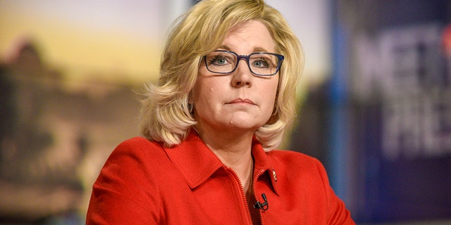 FILE: Representative Liz Cheney, R-Wyo., Was one of 10 Republicans to vote for President Trump's second impeachment.  (Photo by: William B. Ploughman / NBC / NBC NewsWire via Getty Images)