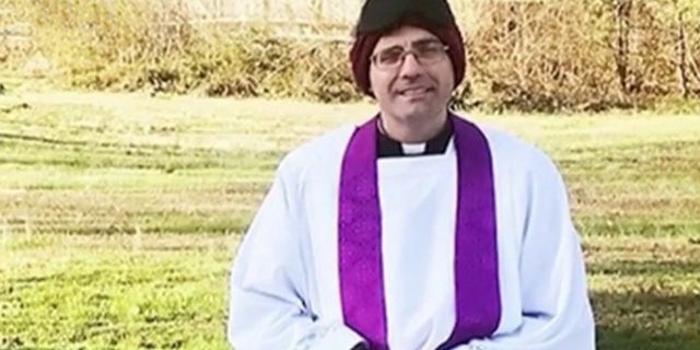 Rev. Scott Holmer, a Catholic priest at a parish in Maryland, has started hearing confessions through penitents' driver's-side windows in his church's parking lot.