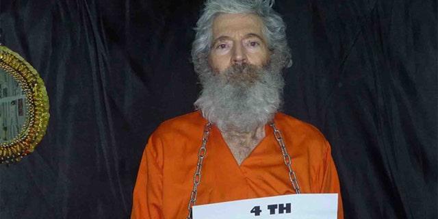 This undated handout photo provided by the family of Robert Levinson after they received it in April 2011, shows retired-FBI agent Robert Levinson. (AP Photo/Levinson Family)