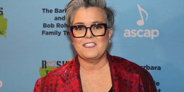 Rosie O'Donnell revealed that she's only ever met Donald Trump twice.