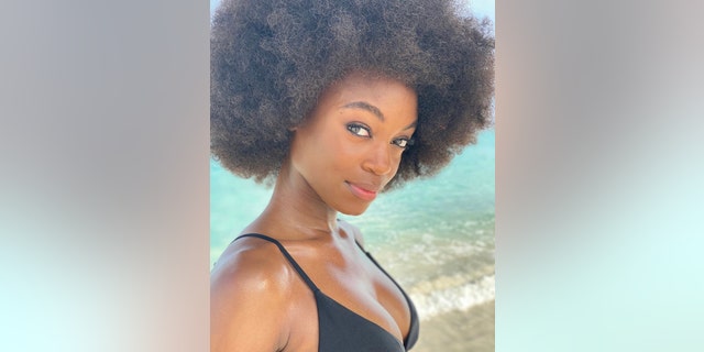 Tanaye White collaborated with SI Swimsuit go-to photographer Yu Tsai.- Courtesy of Tanaye White