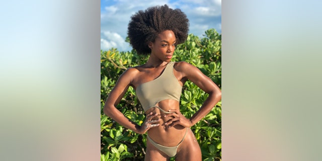 Tanaye White said she received some advice from Kate Upton on becoming an SI Swimsuit model.