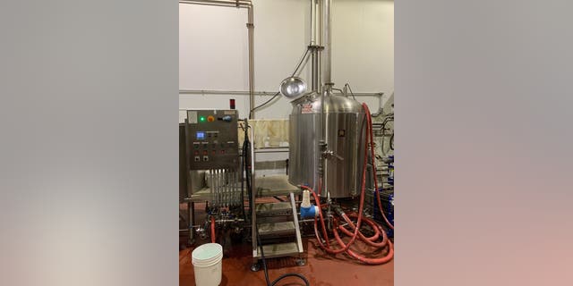 A 7.5 BBL brewing container at Captain Lawrence Brewing Co. in NY is now filled with 300 gallons of chicken soup, which they are donating to a local charity supporting out-of-work food industry employees.