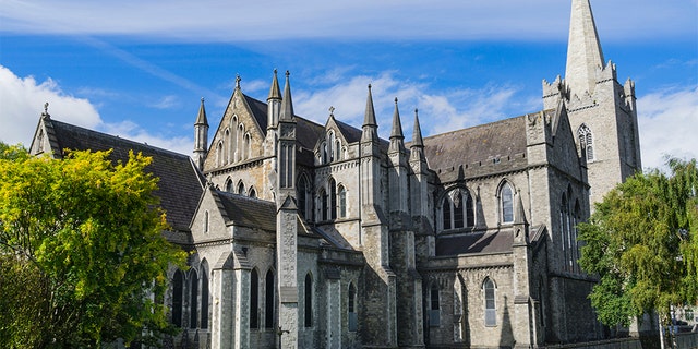Gothic Cathedral of St. Patrick.