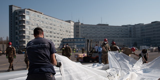 The Emergency Field Hospital is customizable to provide emergency relief in disaster-stricken areas where medical infrastructure is damaged, overwhelmed, or nonexistent.