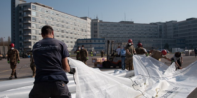 The Emergency Field Hospital is customizable to provide emergency relief in disaster-stricken areas where medical infrastructure is damaged, overwhelmed, or nonexistent.