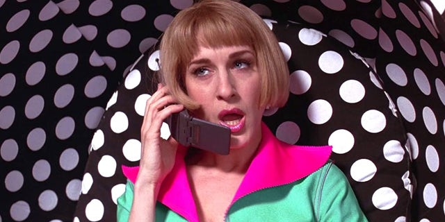 Actress Sarah Jessica Parker appears as Nathalie Lake in 'Mars Attacks!'