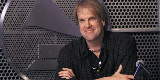 John Tesh at Web Central during Grammy Week 2001 at The Staples Center, Los Angeles, CA., Feb. 20, 2001.