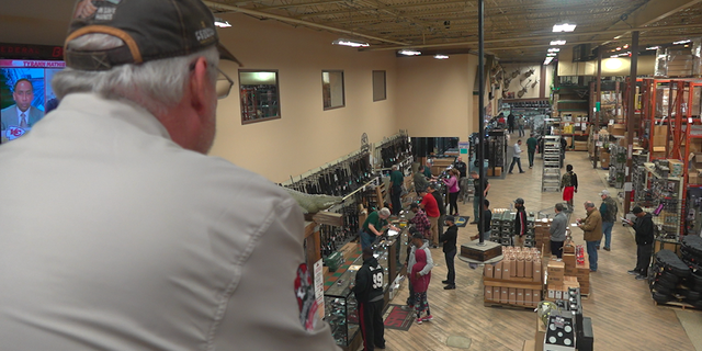 Jay Wallace, CEO of Adventure Outdoors, prepares for the busy season.
