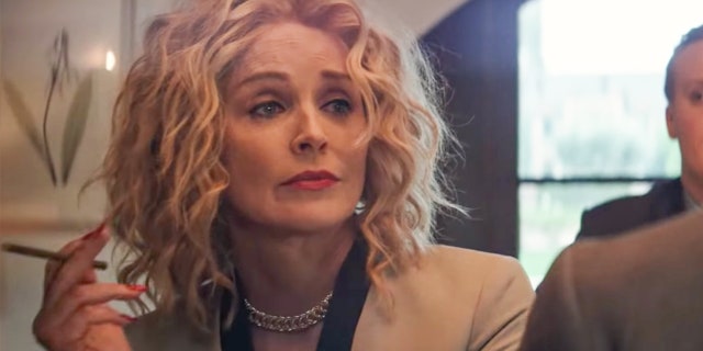 Sharon Stone in 'The Disaster Artist.'