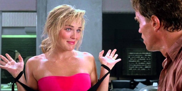 Sharon Stone in 'Total Recall.'