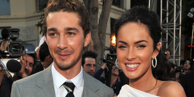 Shia LaBeouf and Megan Fox starred in the 'Transformers' franchise together. (Photo by Lester Cohen/WireImage)