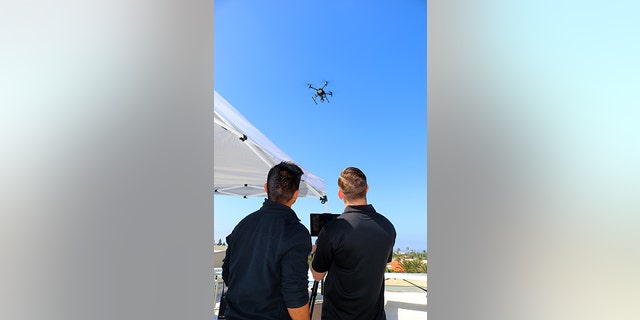 The Chula Vista Police Department has considered new ways of using drones during the coronavirus outbreak.