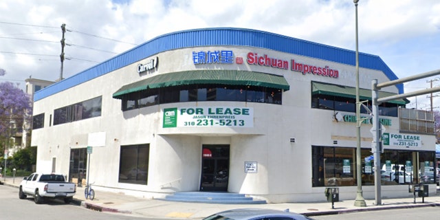 The Los Angeles location of Sichuan Impression.