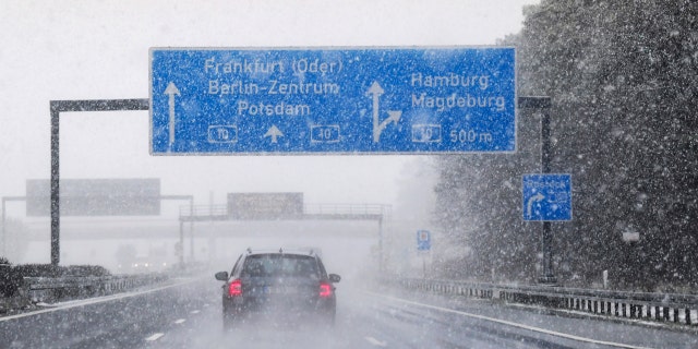 Sleet is known as a combination of a snowflake and water that is frozen, according to forecasters.