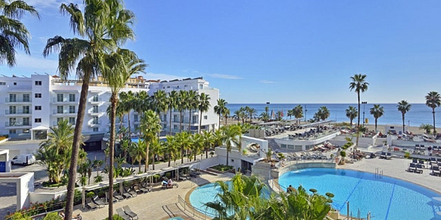 Nine U.S. tourists have been placed in quarantine at Sol Don de Torremolinos hotel in southern Spain after testing positive for coronavirus.